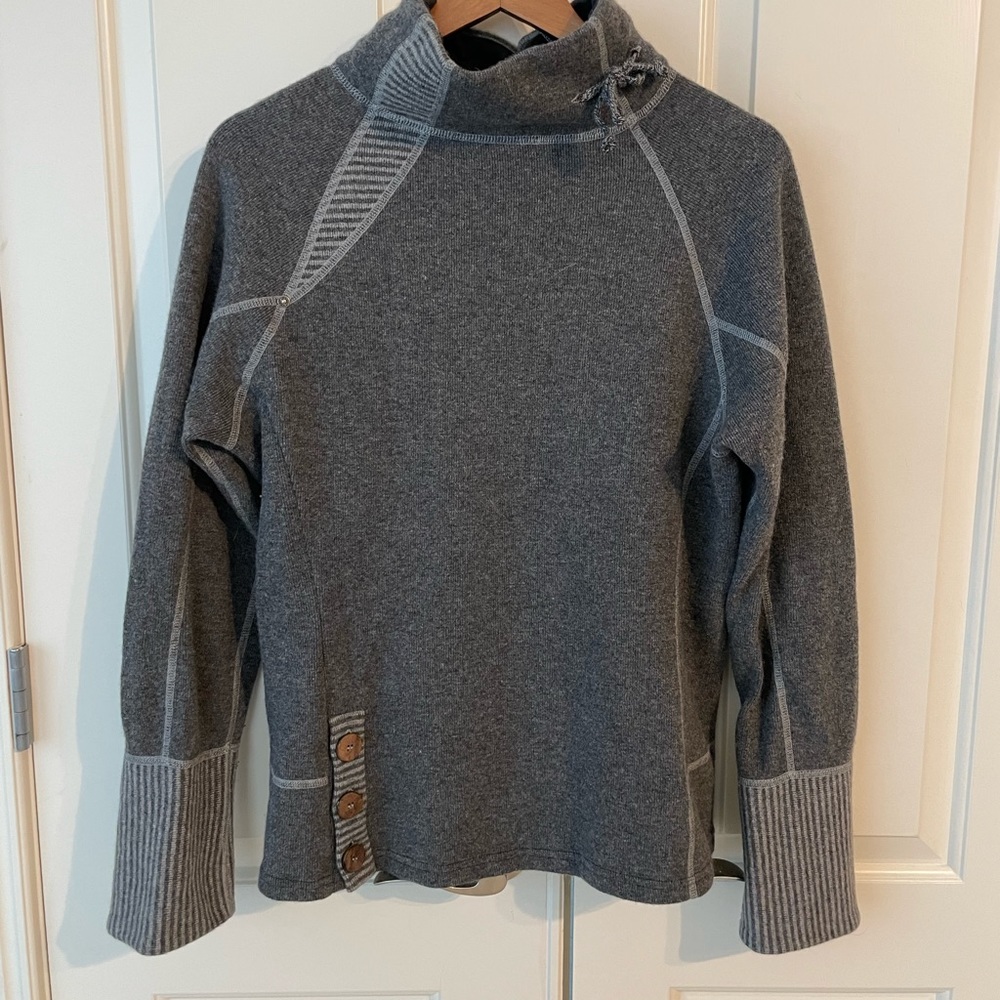 Warm and perfect for cooler temps.